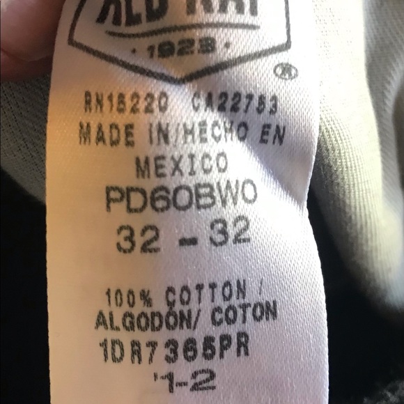 Red Kap mens relaxed fit work jeans size 32x32 Preowned - Picture 5 of 5